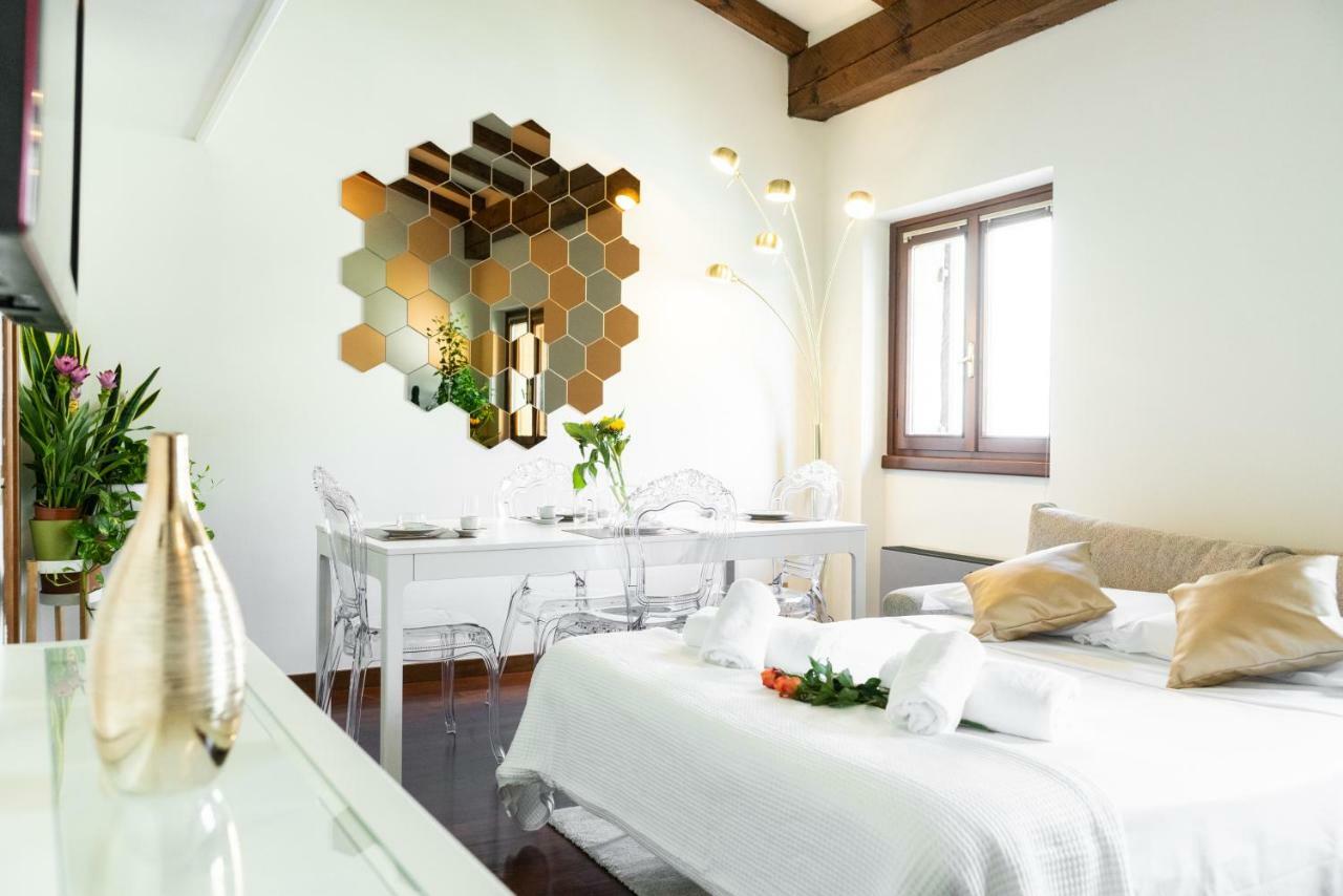 Domus Verona - Magnifiche Residenze San Fermo Exterior foto
